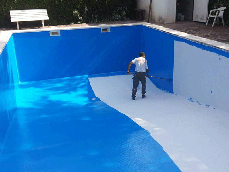 Swimming Pool Water Proofing